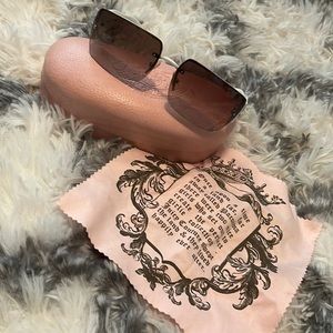 Juicy Couture glasses